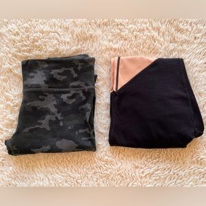 Two set fabletics leggings.